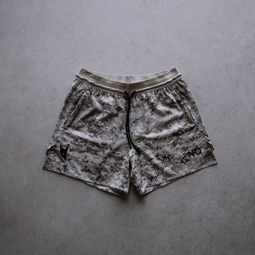 Covert Sprint Shorts - War Club Collab