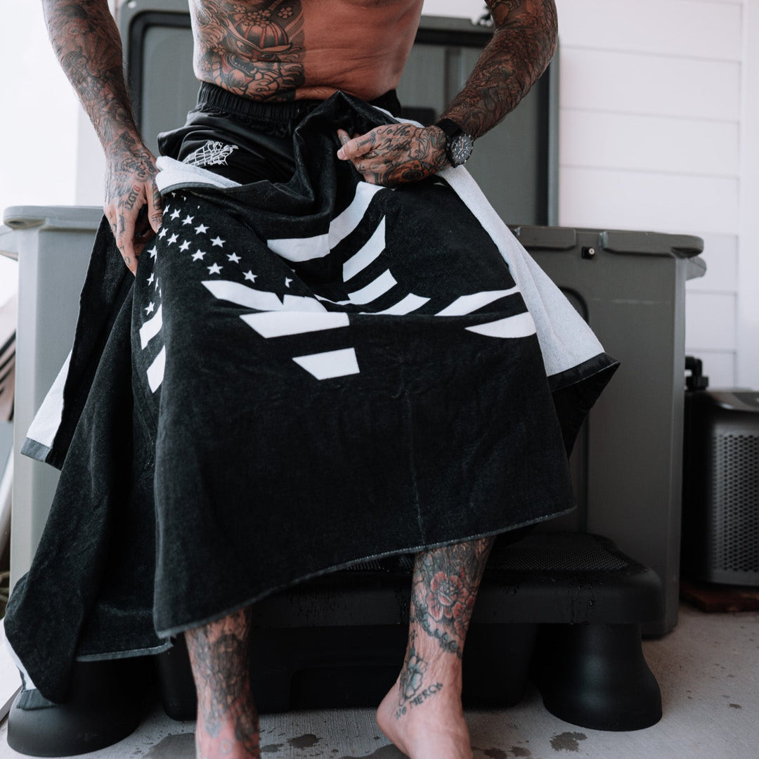 Subdued NFQ Beach Towel