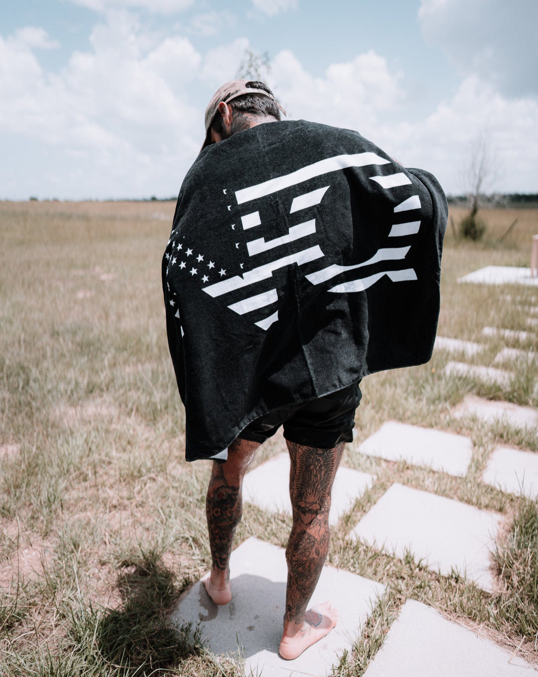 Subdued NFQ Beach Towel