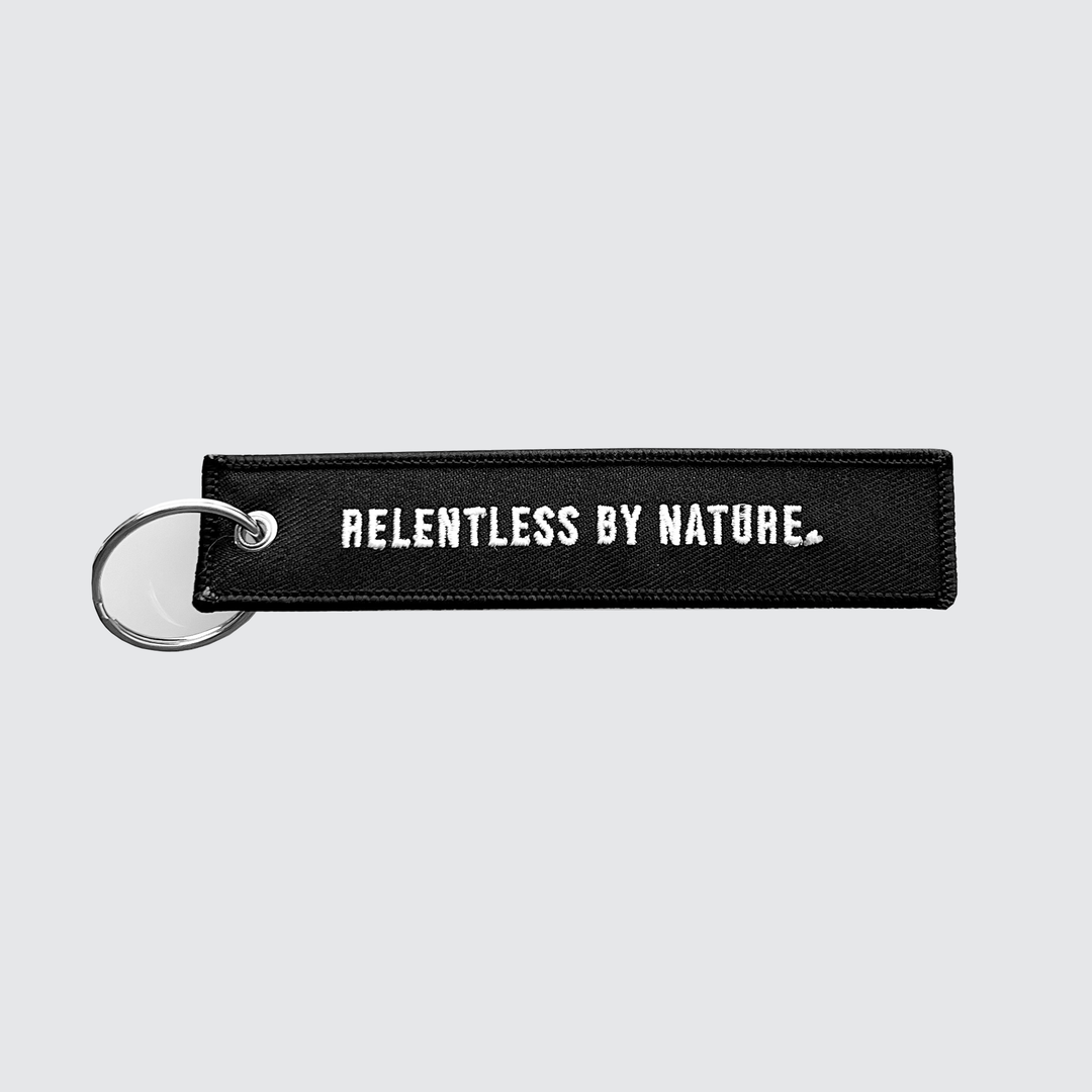 Relentless By Nature Toe Tag