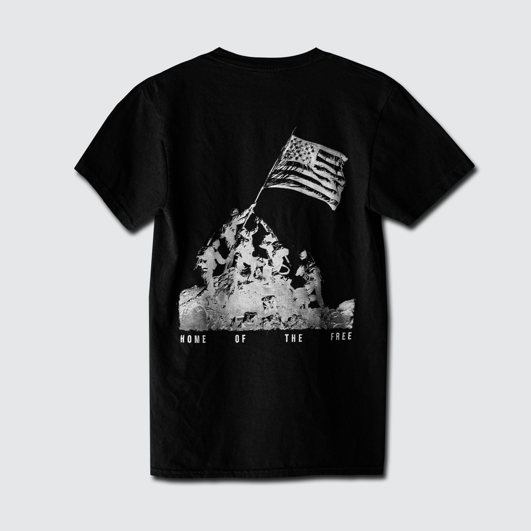 Because of the Brave - Comfort Colors