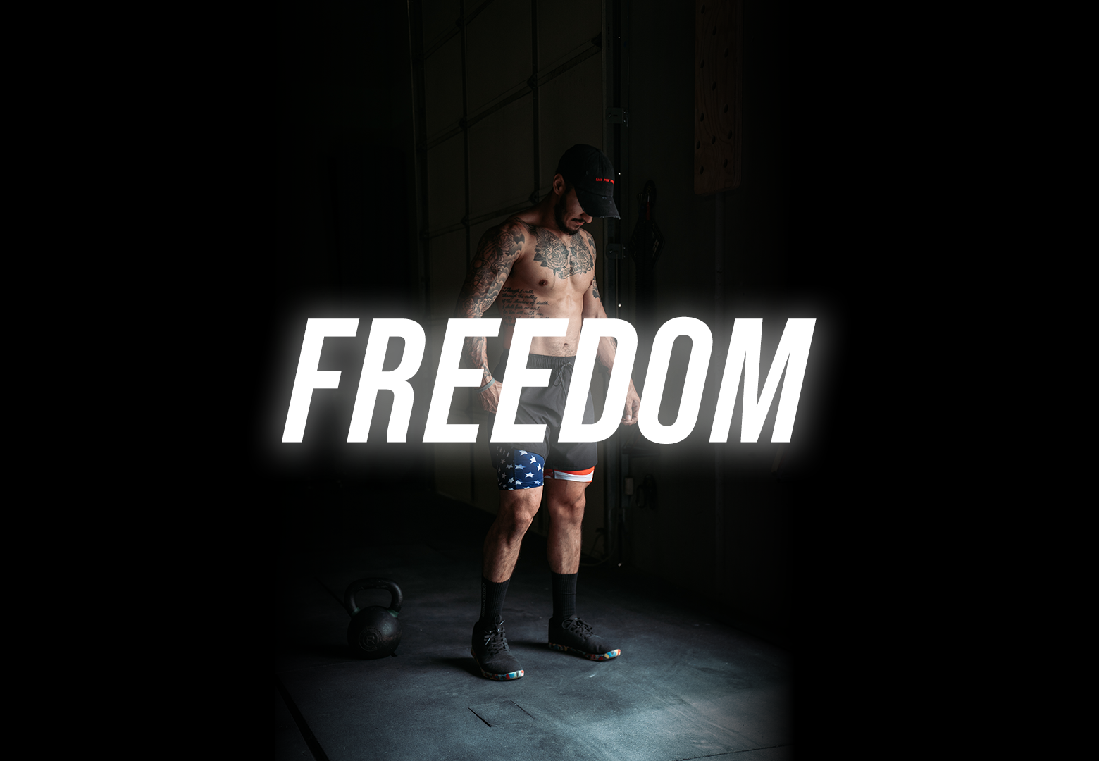 Freedom.