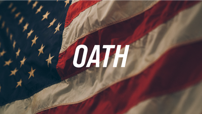 Oath. Memorial Day 2024.