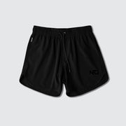 Women's Black/Black Training Shorts