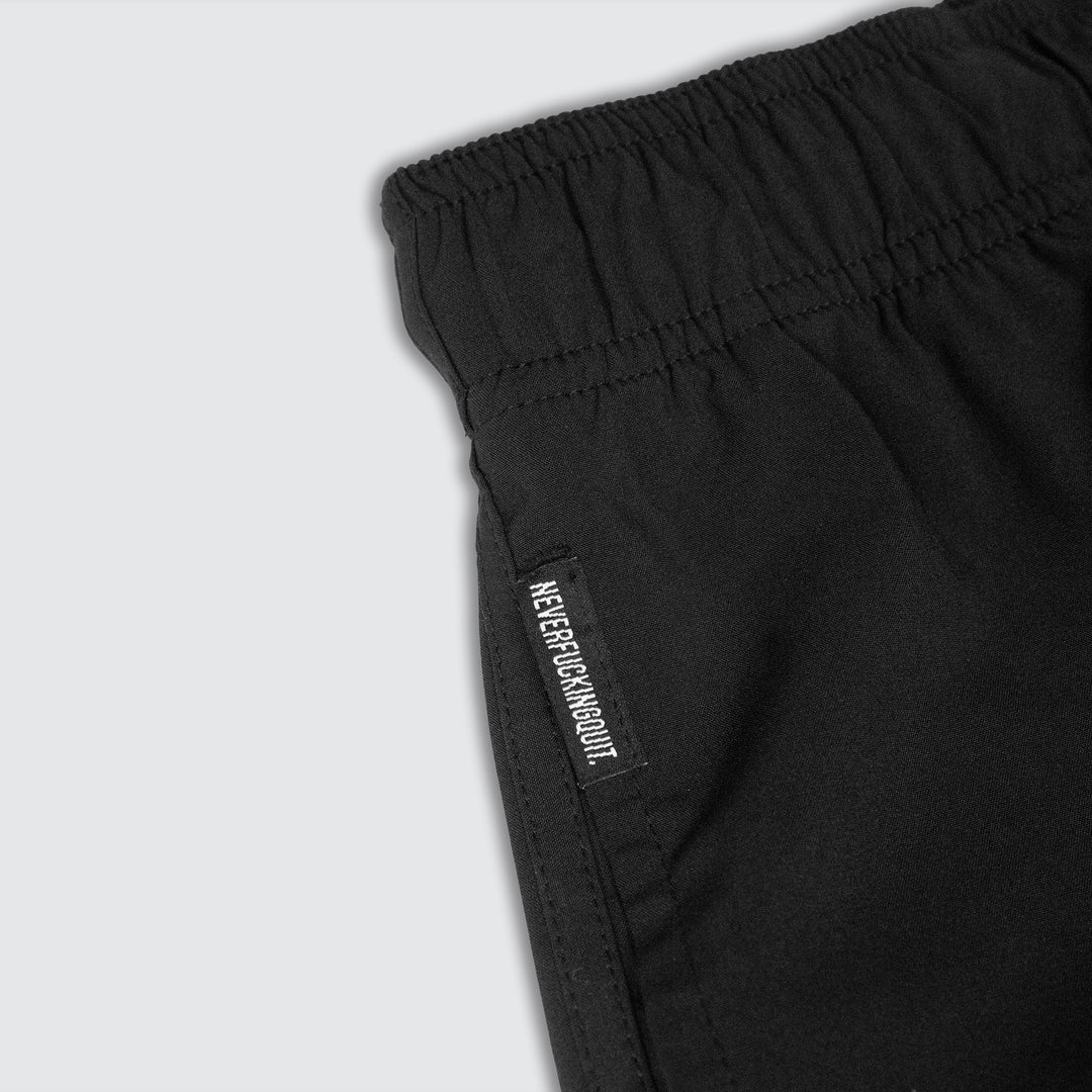 Patriot Extended Liner Black Training Shorts