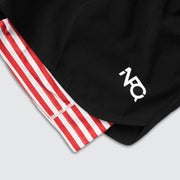 Patriot Extended Liner Black Training Shorts