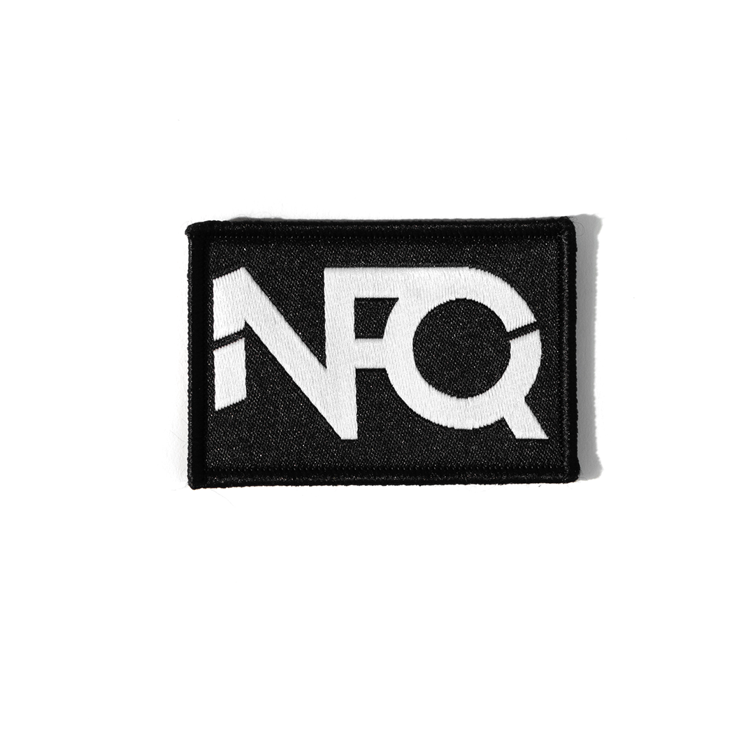 Modern Logo Patch - Black/White