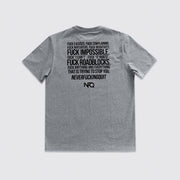 Basic Training Tee - Creed Heather Grey