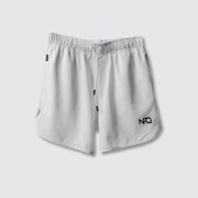 Women's Snowcap White Training Shorts