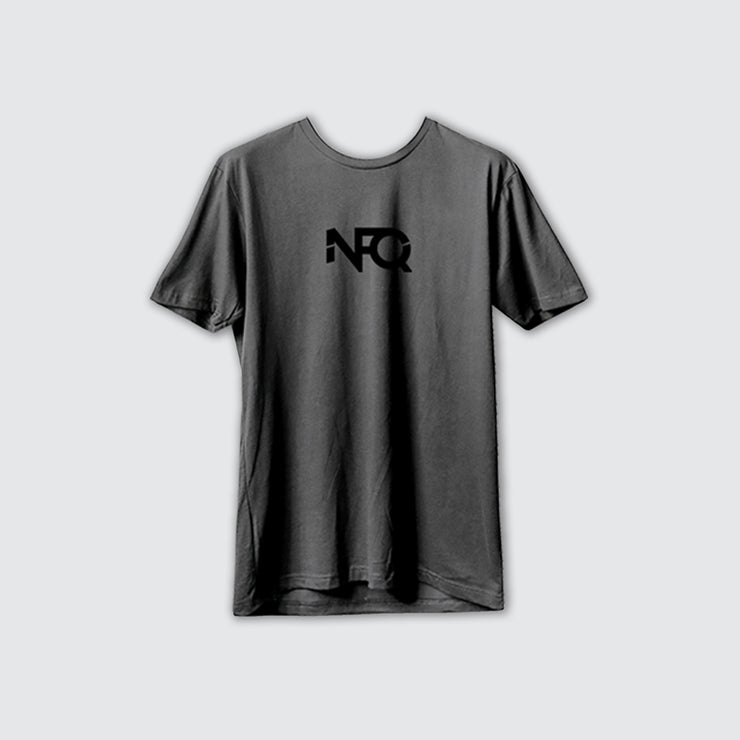 Training Tee - Modern Logo Mas Grey/Black