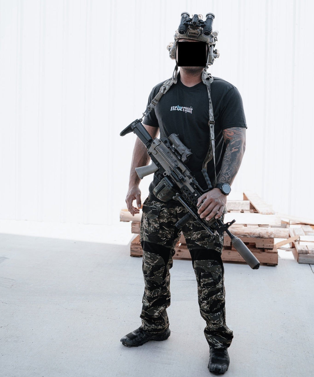 Warrior Within Patriot - Comfort Colors