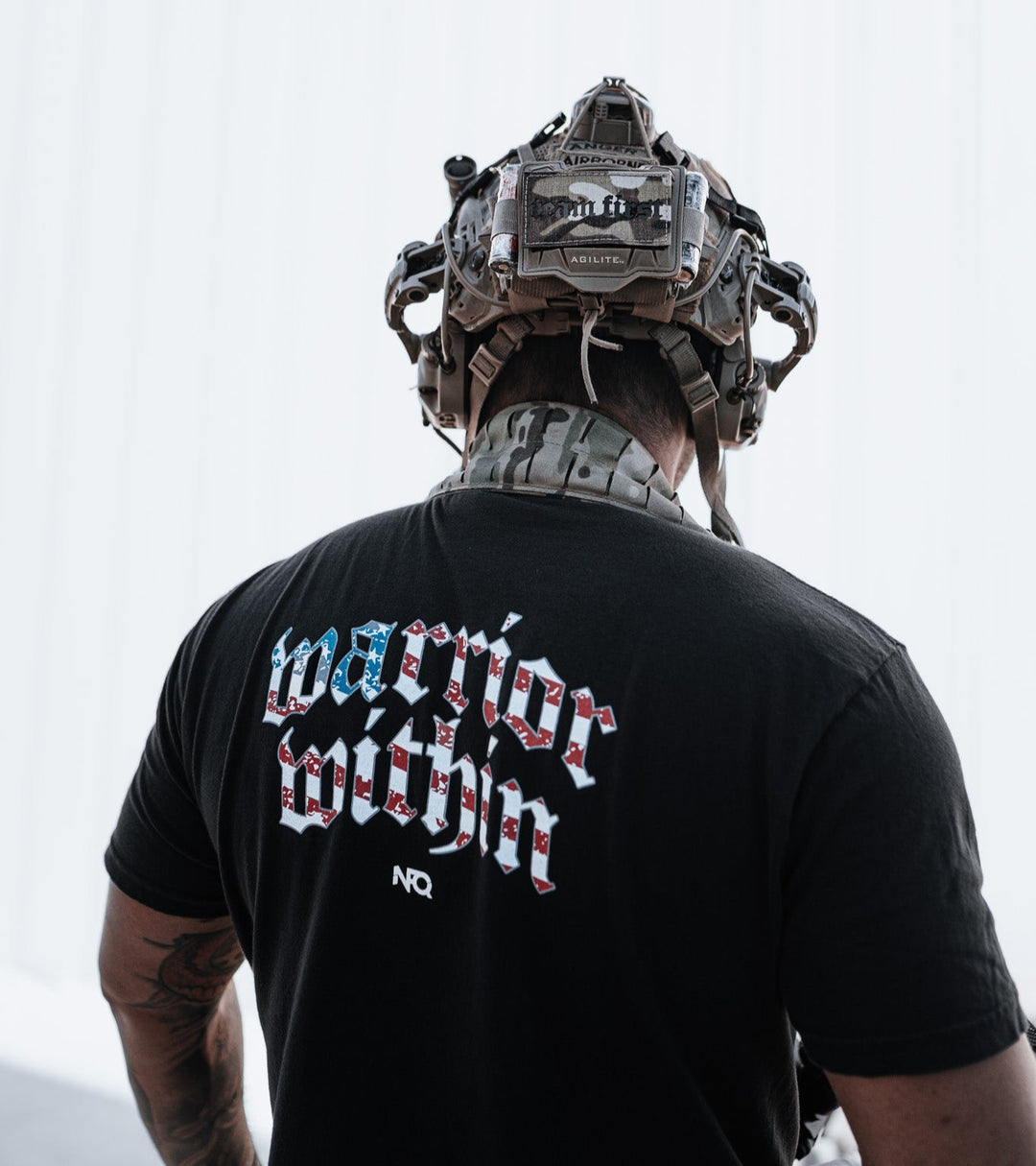 Warrior Within Patriot - Comfort Colors