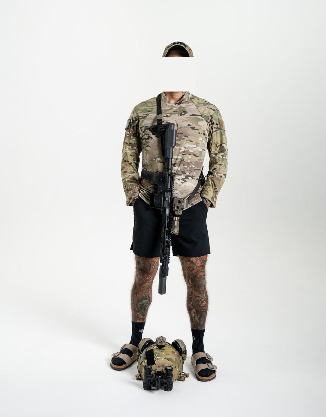 Everyday Chino Short - Black