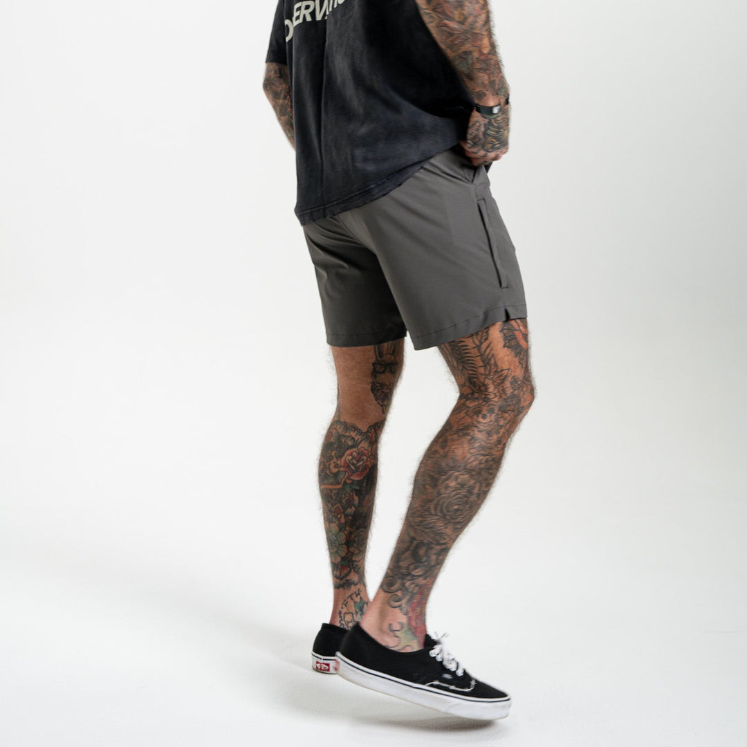 Everyday Chino Short - Crocodile