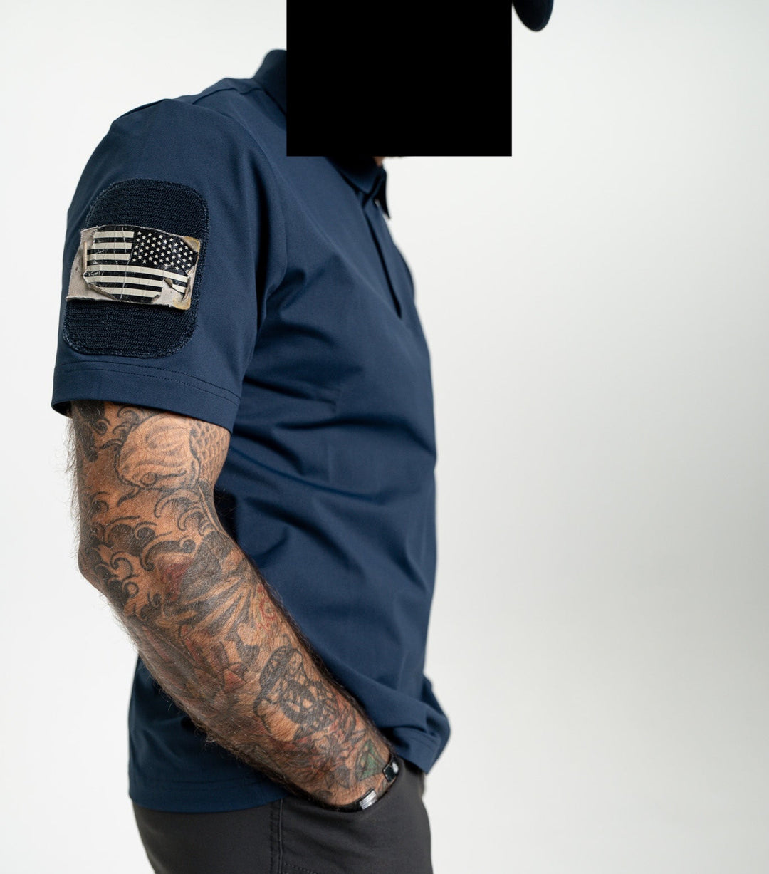Everyday Polo - Responder Blue