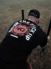 Training Tee - Show Up Black/Red