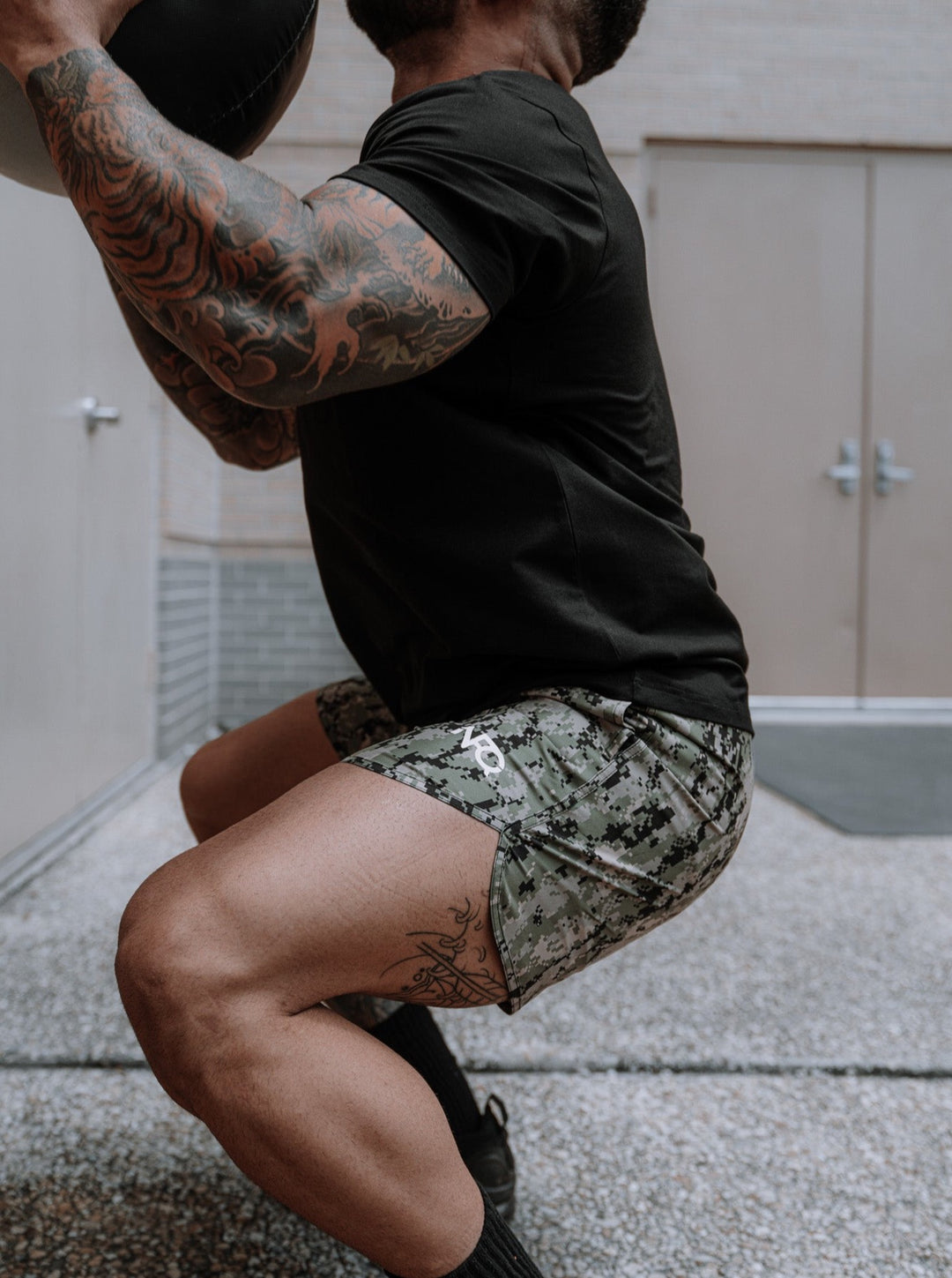 AOR2 Training Shorts