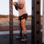 Mesh Black Training Shorts