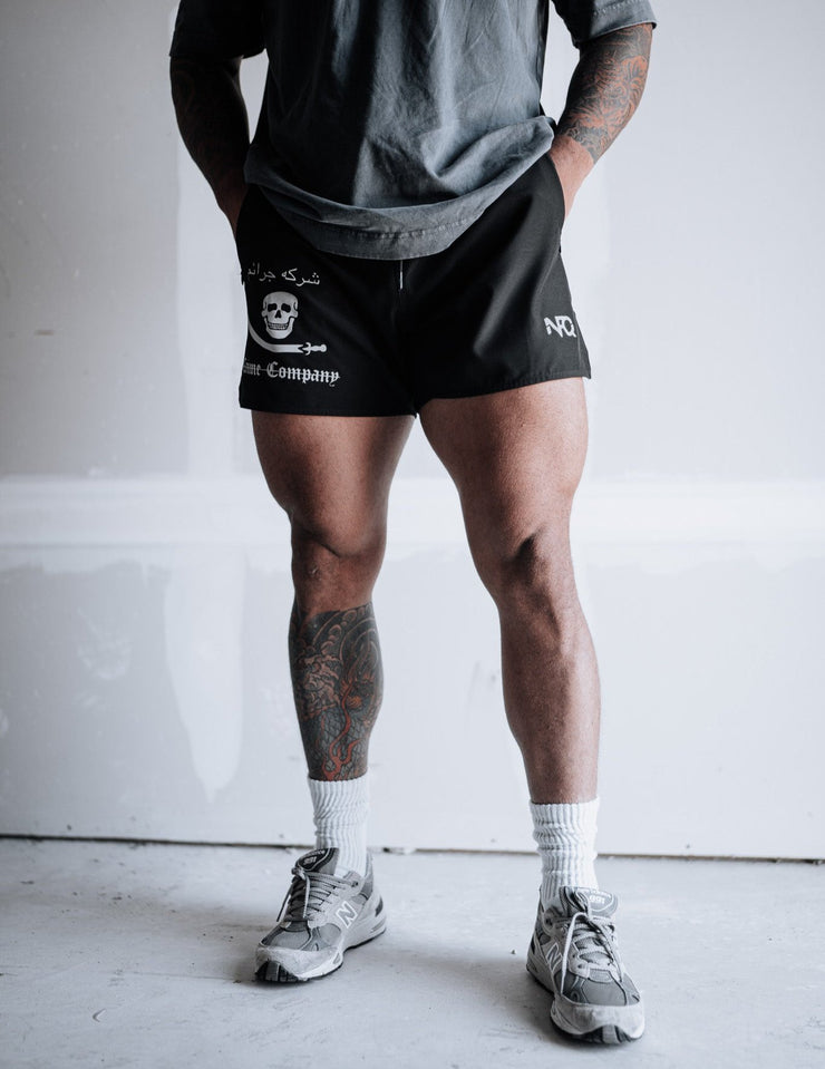 Covert Sprint Shorts - Black Flag Crime Co. Collab