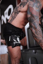 Covert Sprint Shorts - Black Flag Crime Co. Collab