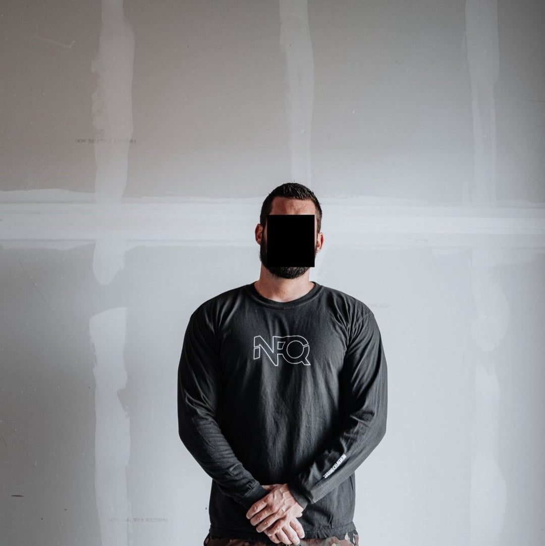 Trace - Comfort Colors Long Sleeve - Black