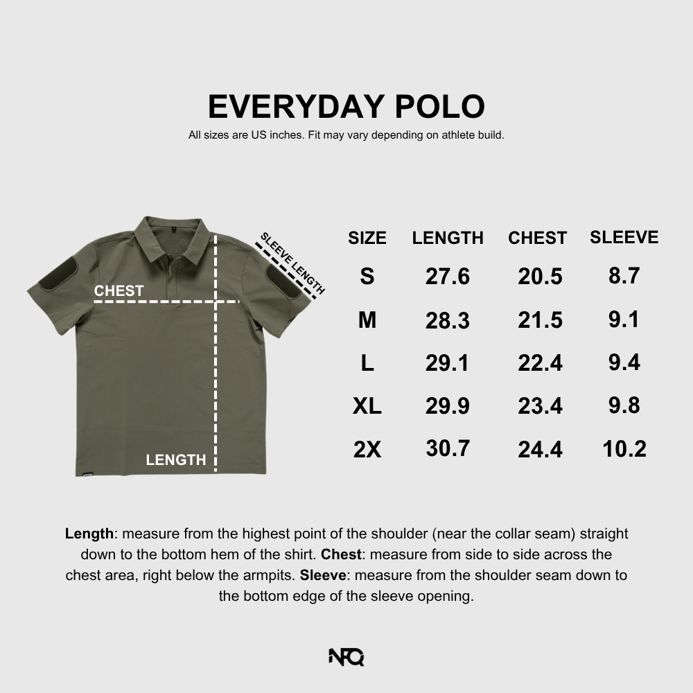 Everyday Polo - Responder Blue