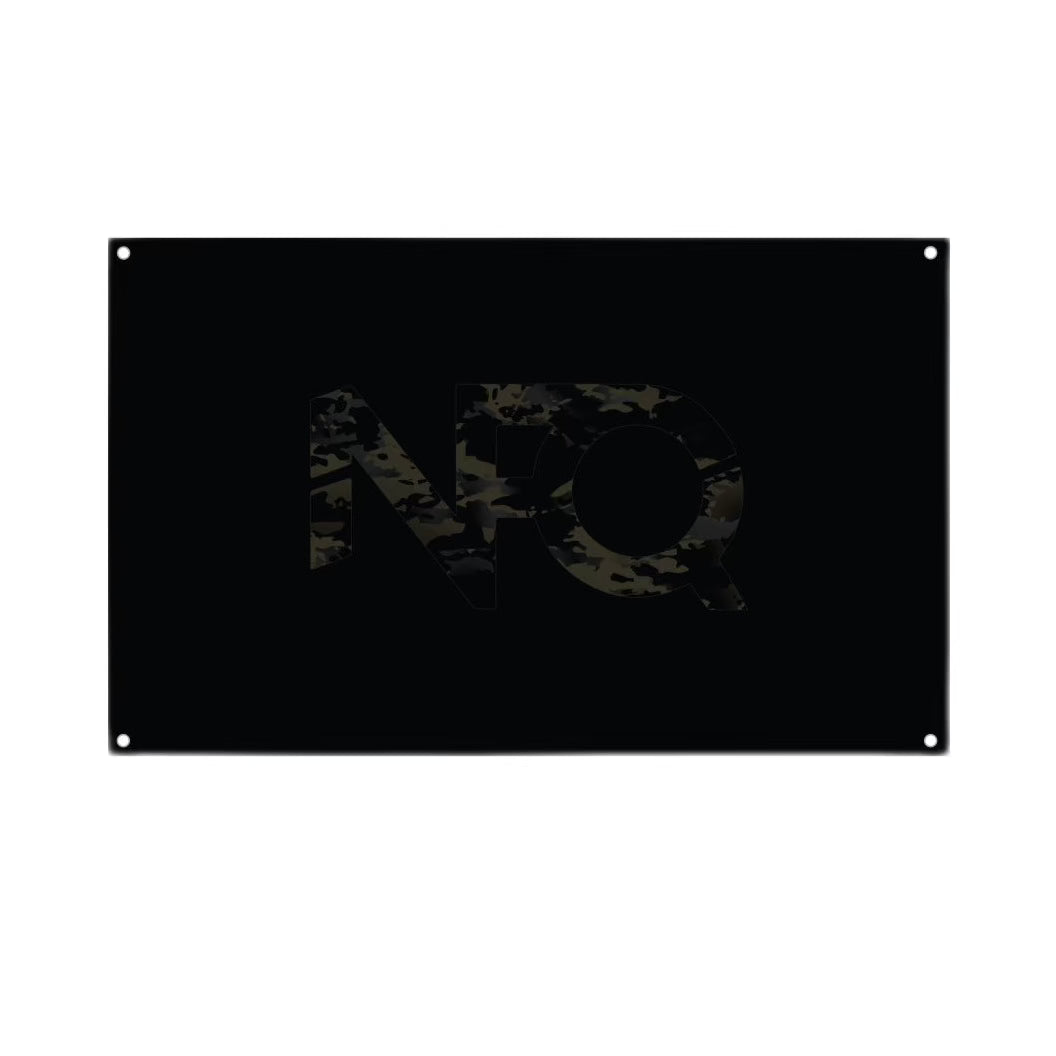 Modern Logo 3x5 Flag - Camo Black