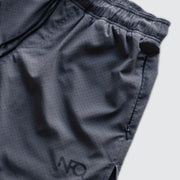 Vented Training Shorts - Sniper Grey