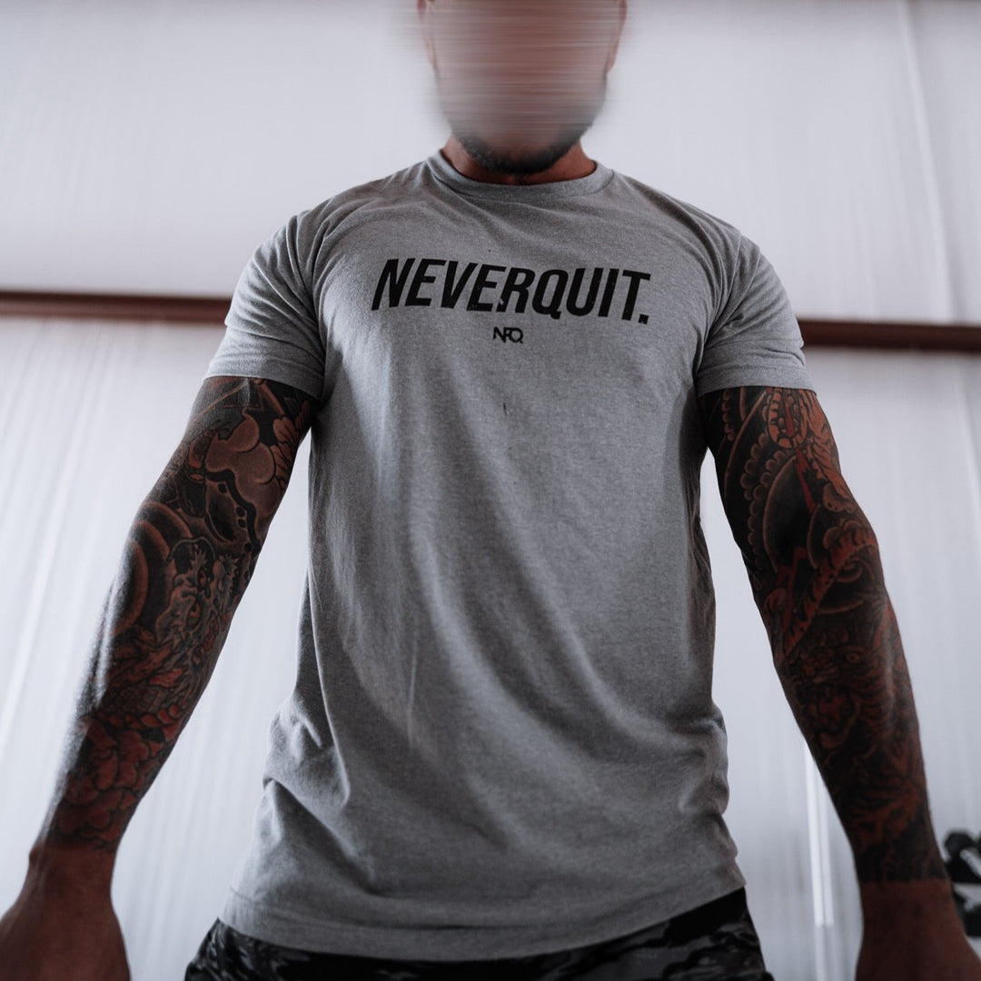 Basic Training Tee - Never Quit