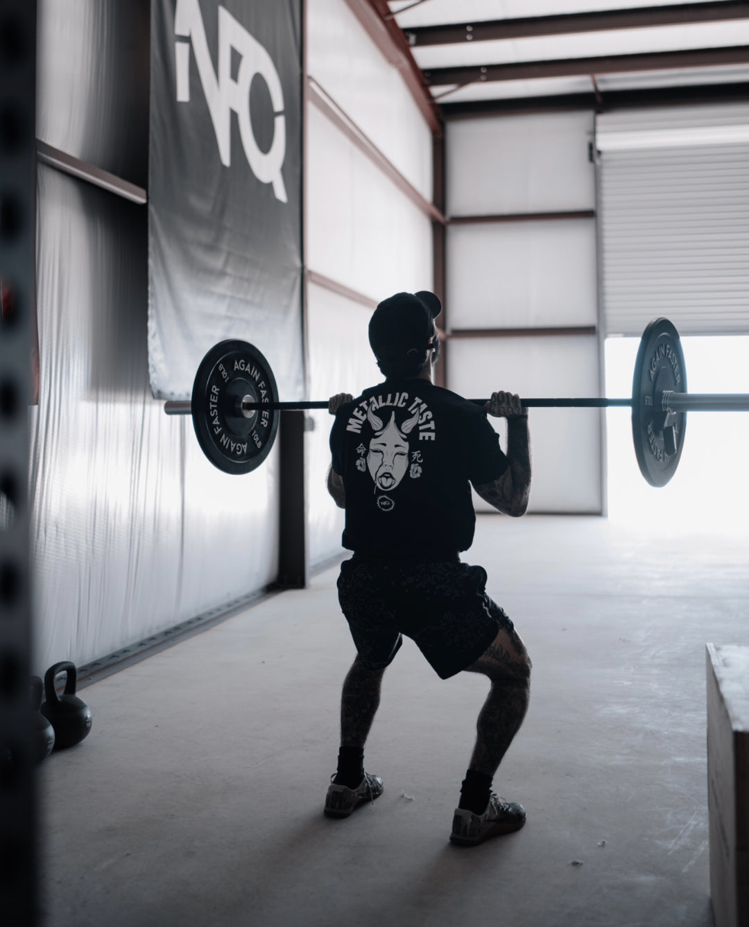 Training Tee - BAD MOON COLLAB