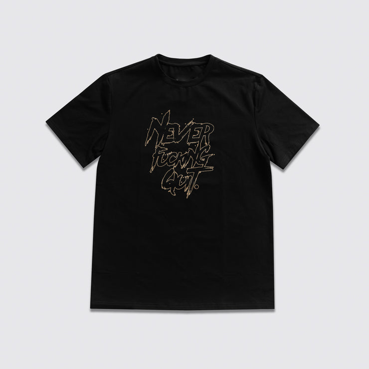 Basic Training Tee - NeverFuckingQuit Grit