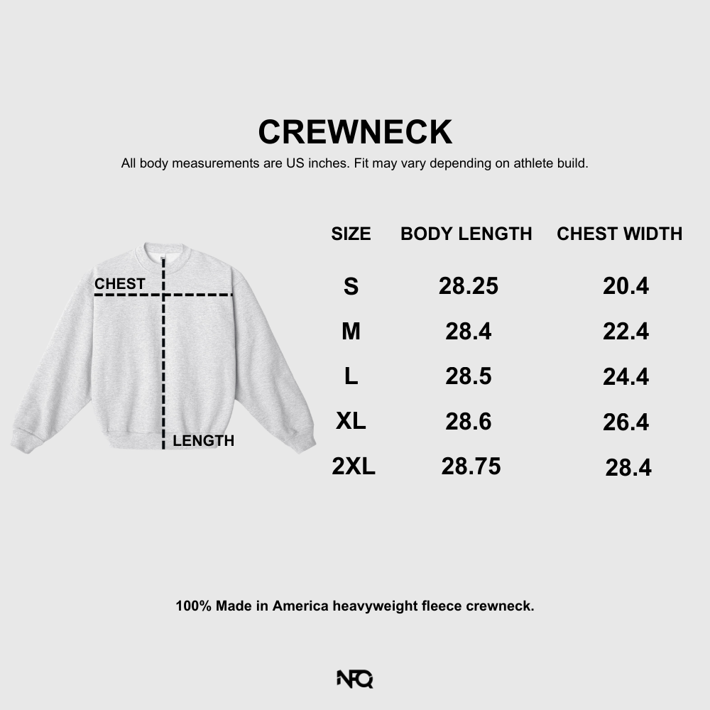Worldwide Crewneck