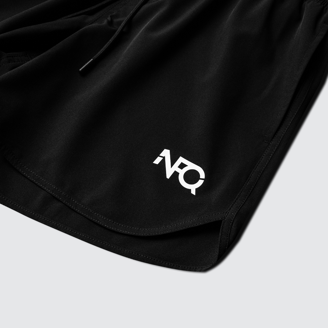 Black Training Shorts