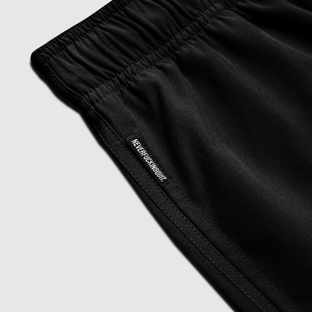 Black Training Shorts