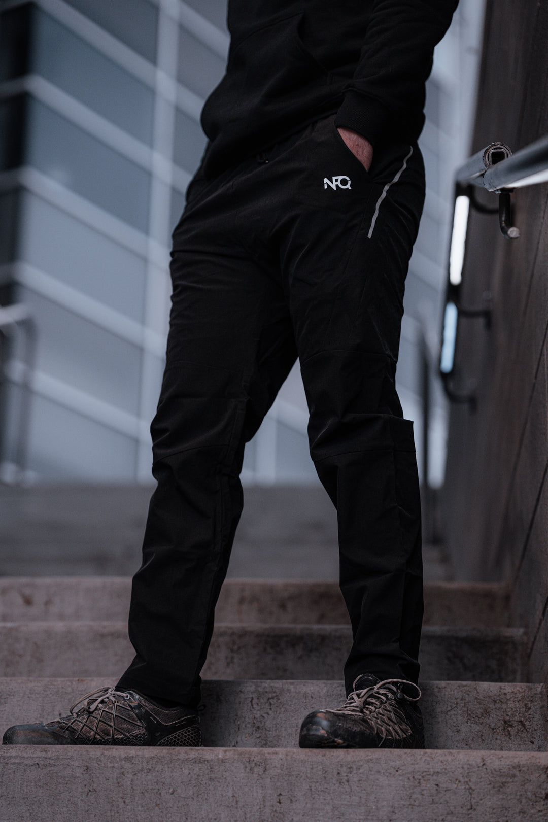 Covert Sprint Jogger - Black