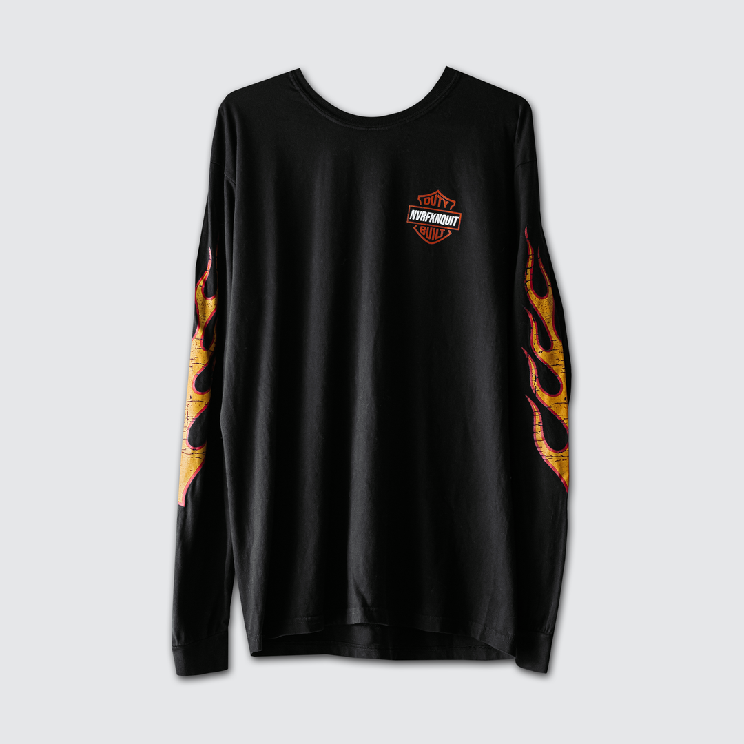 Iron Oath - Comfort Colors Long Sleeve