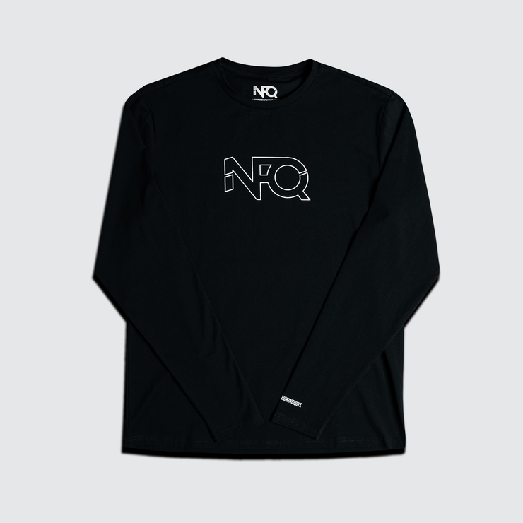 Training Long Sleeve - Trace Black/White