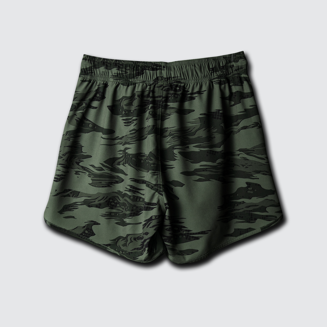 Tropic Tigerstripe Training Shorts