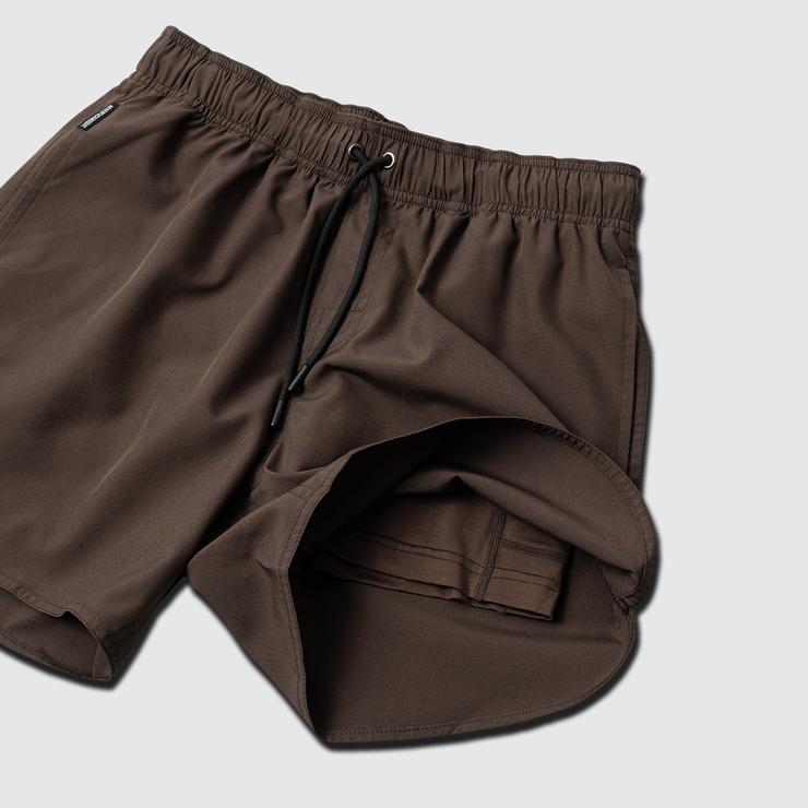 Patriot Brown Training Shorts