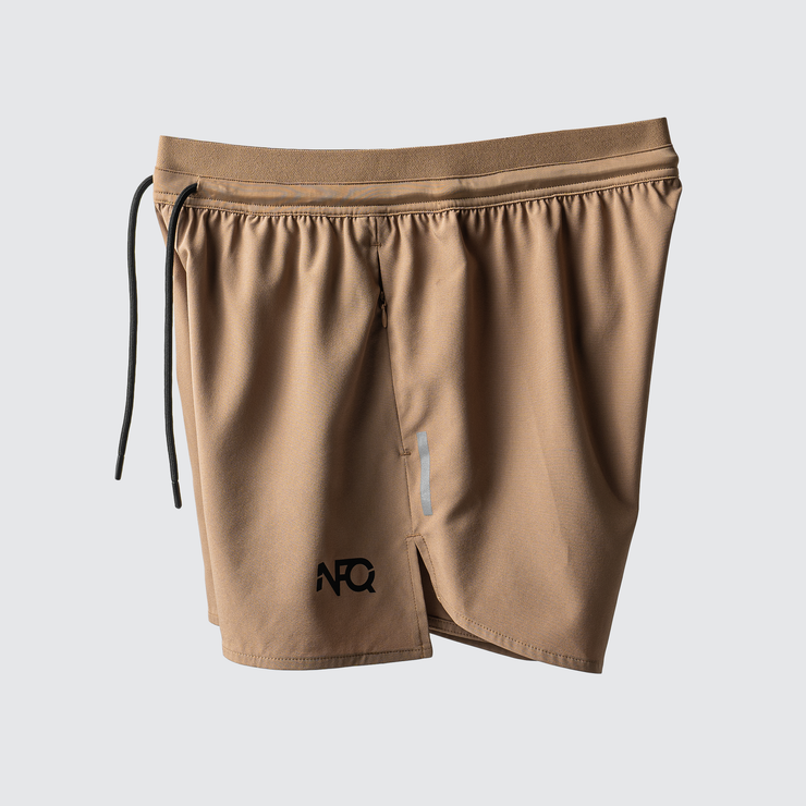 Covert Sprint Shorts - Coyote Brown