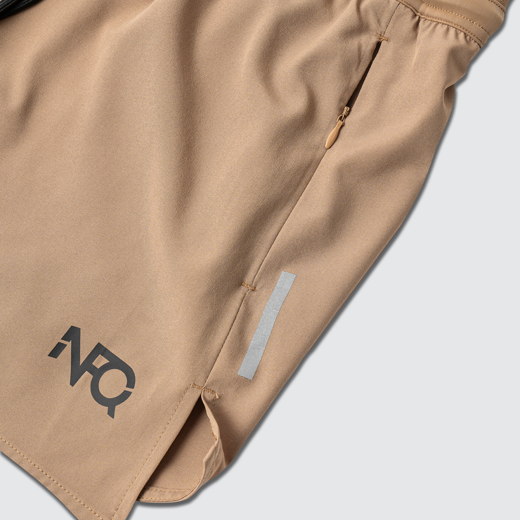 Covert Sprint Shorts - Coyote Brown