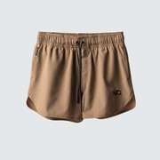 Women's Coyote Brown Training Shorts