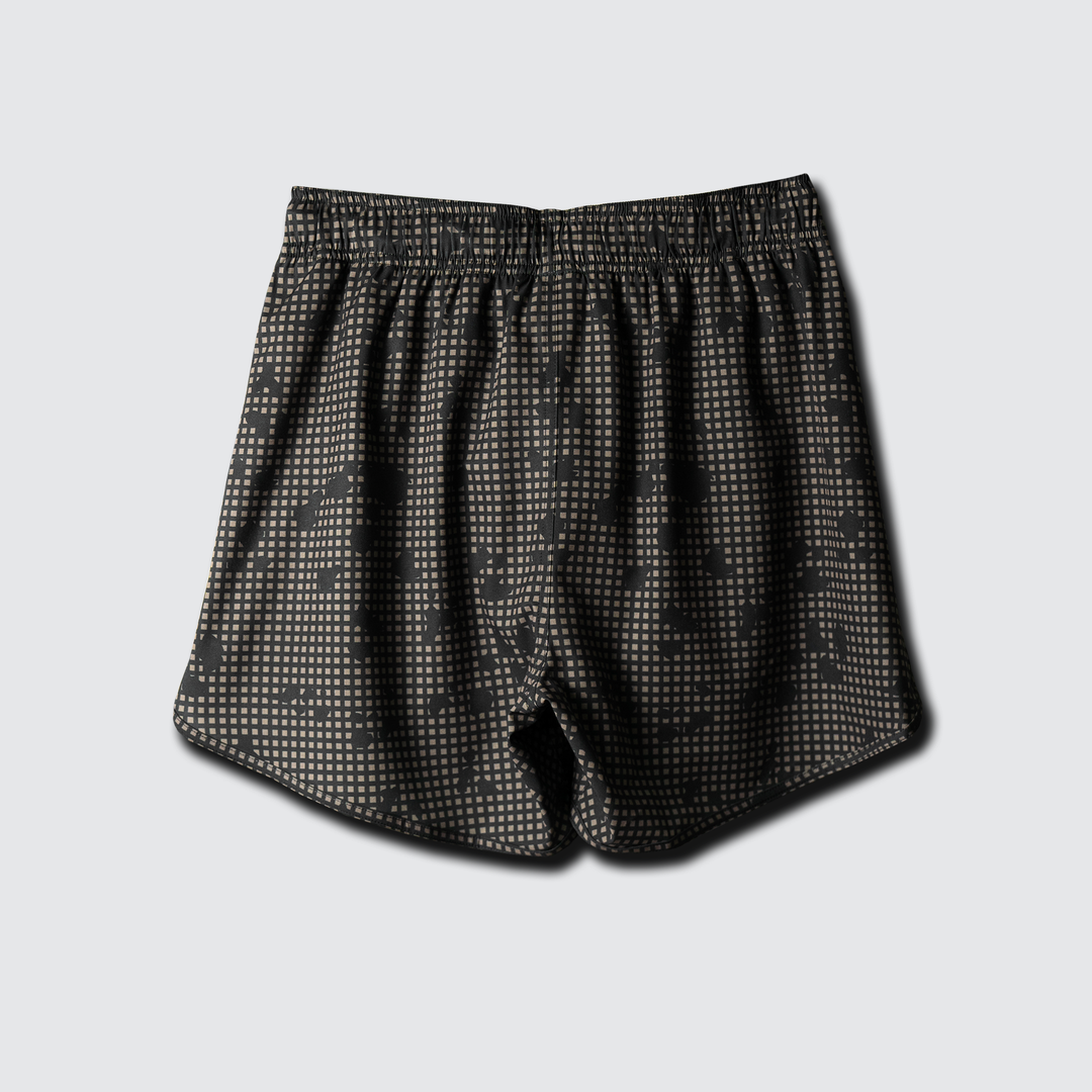 Digital Night Camo Training Shorts