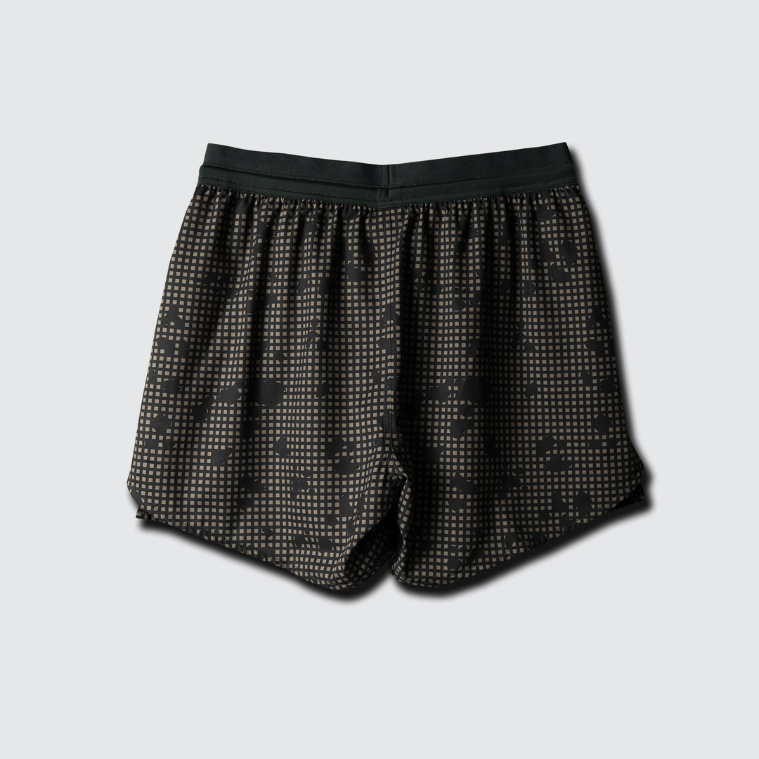 Covert Sprint Shorts - Digital Night Camo