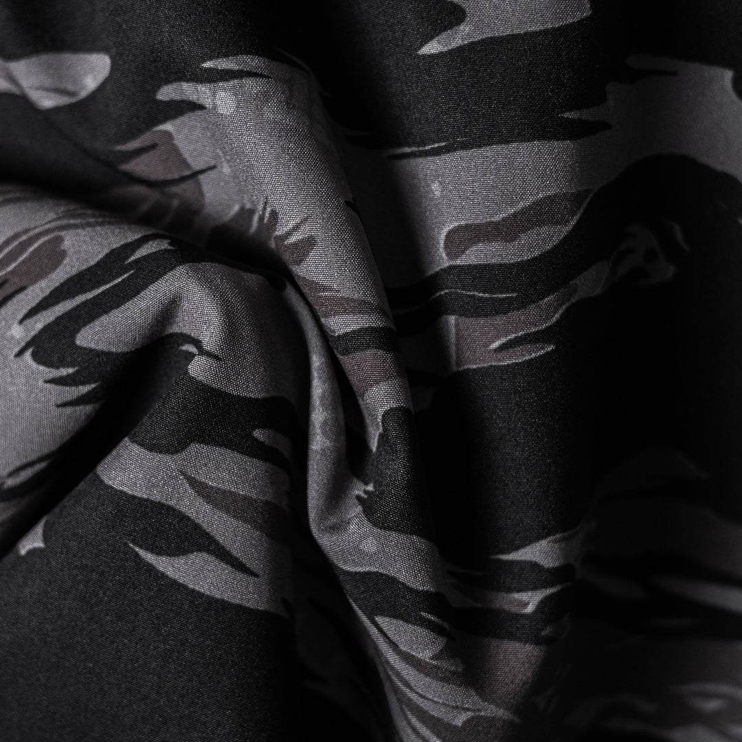 Women's Covert Sprint Shorts - Midnight Tigerstripe