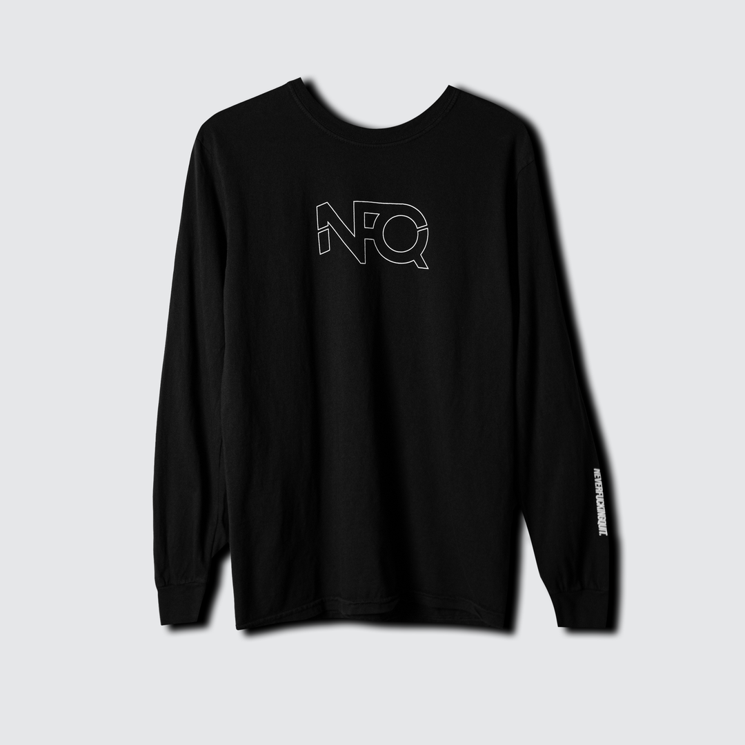 Trace - Comfort Colors Long Sleeve - Black