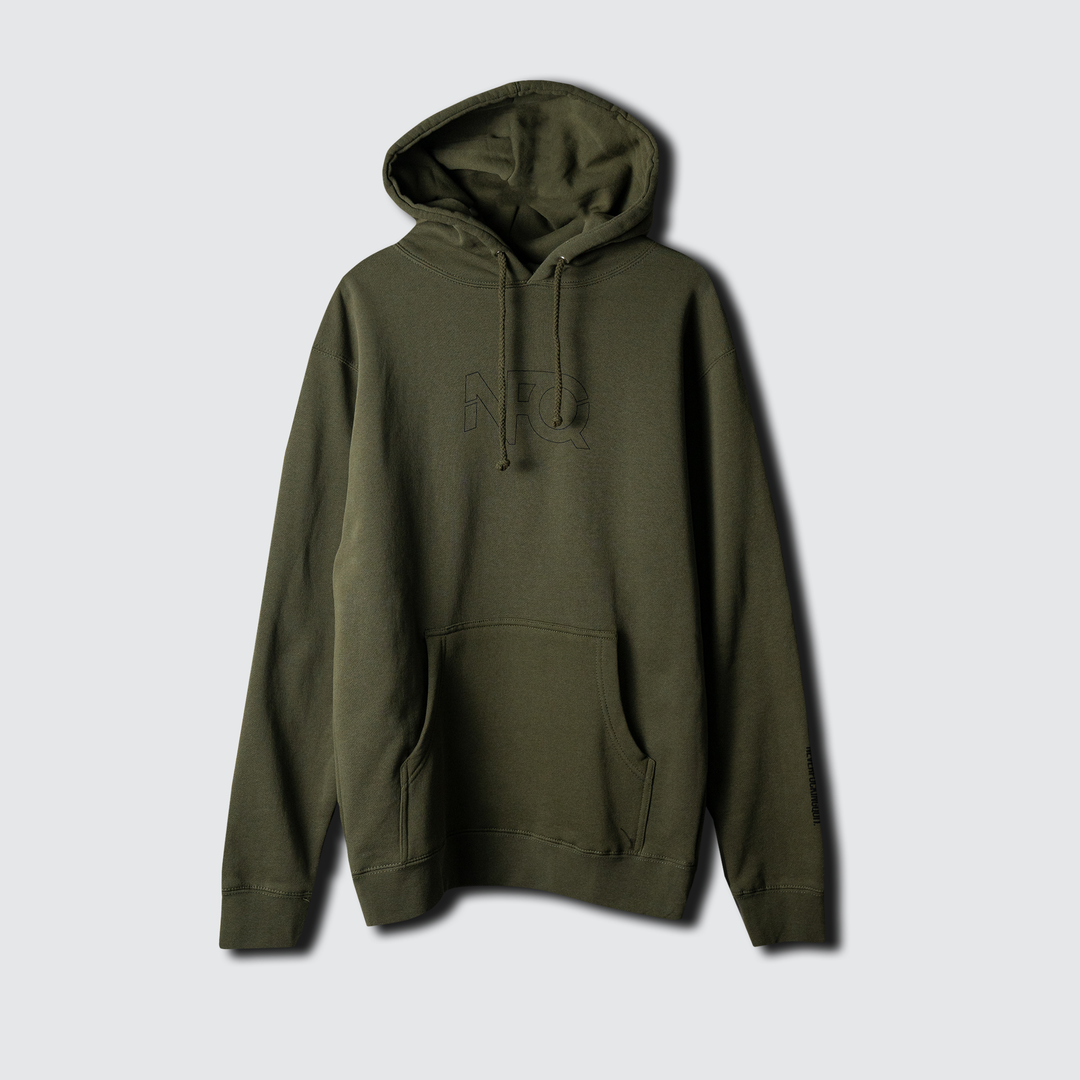 Basic Hoodie - Trace - OD Green