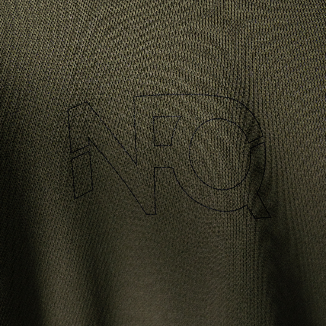 Basic Hoodie - Trace - OD Green