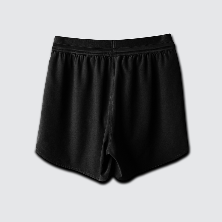 Covert Sprint Shorts - Reflective Black