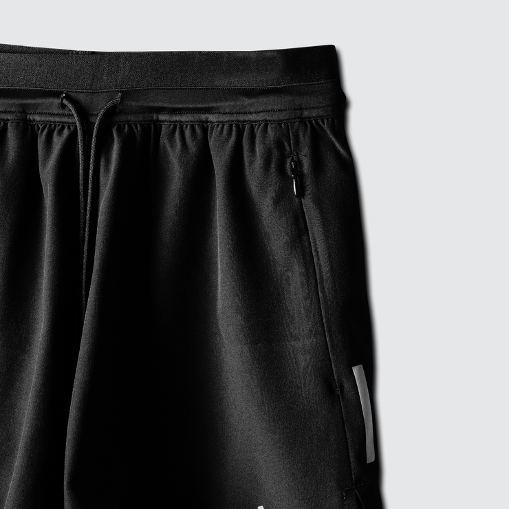 Covert Sprint Shorts - Reflective Black